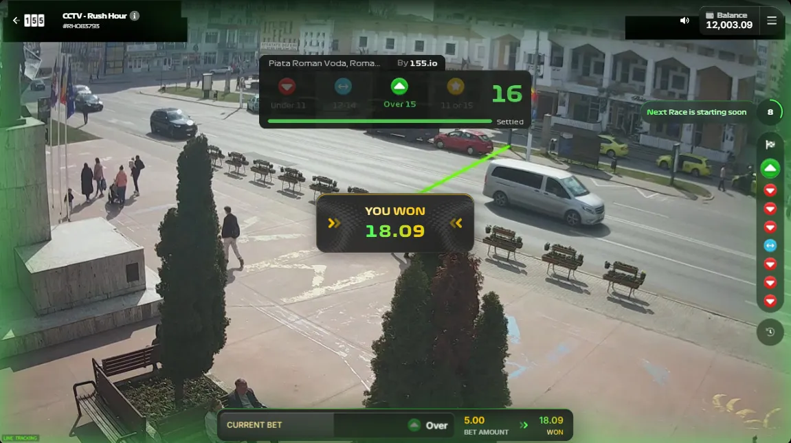 Requisiti tecnici minimi per CCTV Rush Hour su smartphone in Italia